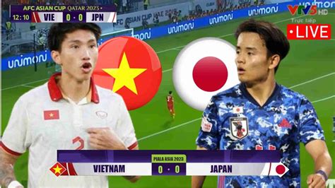 live streaming japan vs vietnam